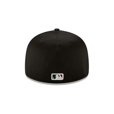 Red Arizona Diamondbacks Hat - New Era MLB Clubhouse Collection Low Profile 59FIFTY Fitted Caps USA1562498